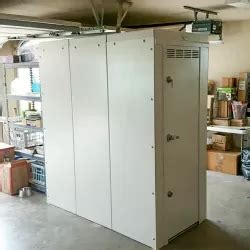 metal tornado box|armored closet for tornado.